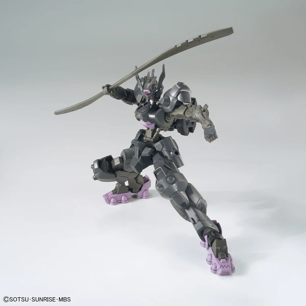 Bandai HGIBO 1/144 ASW-G-47 Gundam Vual Model Kit - Image 6