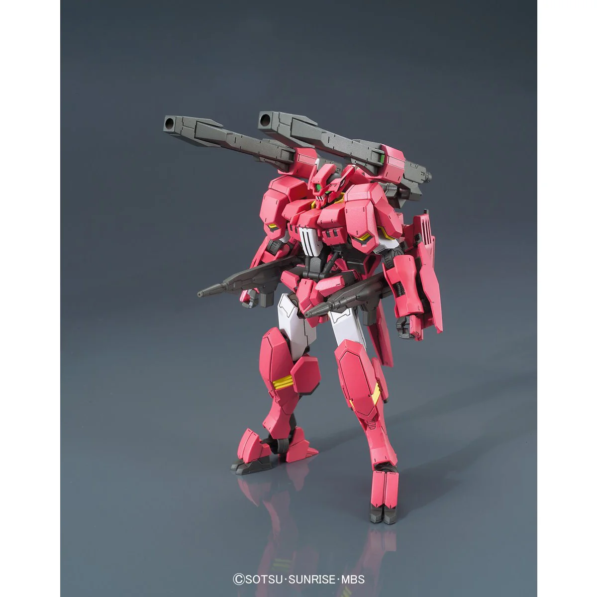 Bandai HGIBO #028 1/144 ASW-G-64 Gundam Flauros (Ryusei-Go) Model Kit - Image 3