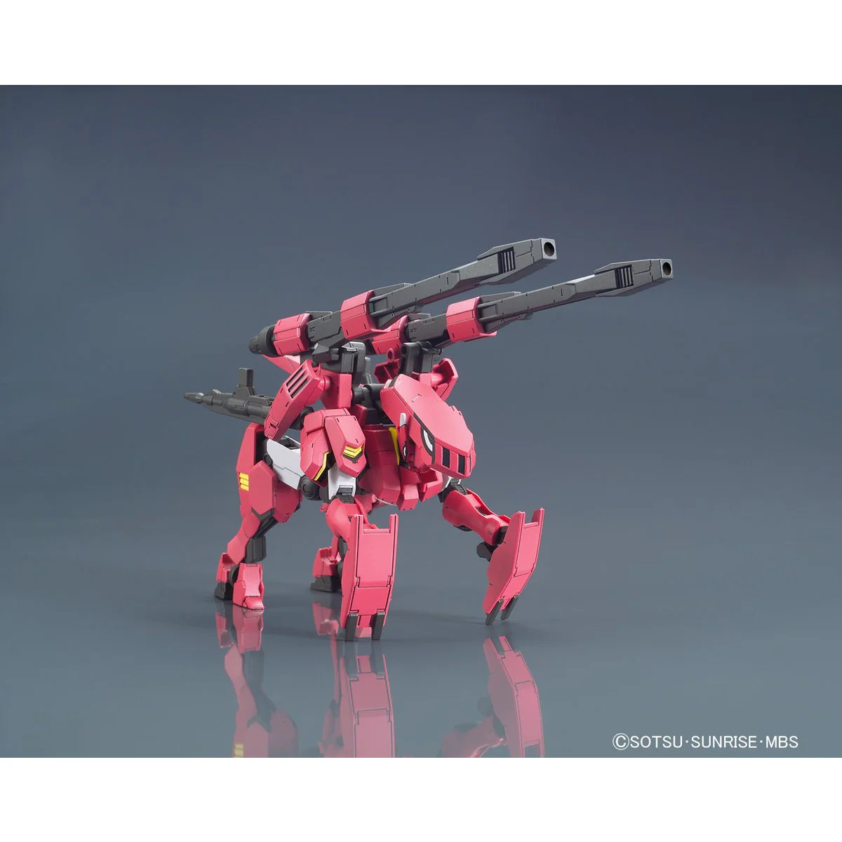 Bandai HGIBO #028 1/144 ASW-G-64 Gundam Flauros (Ryusei-Go) Model Kit - Image 5