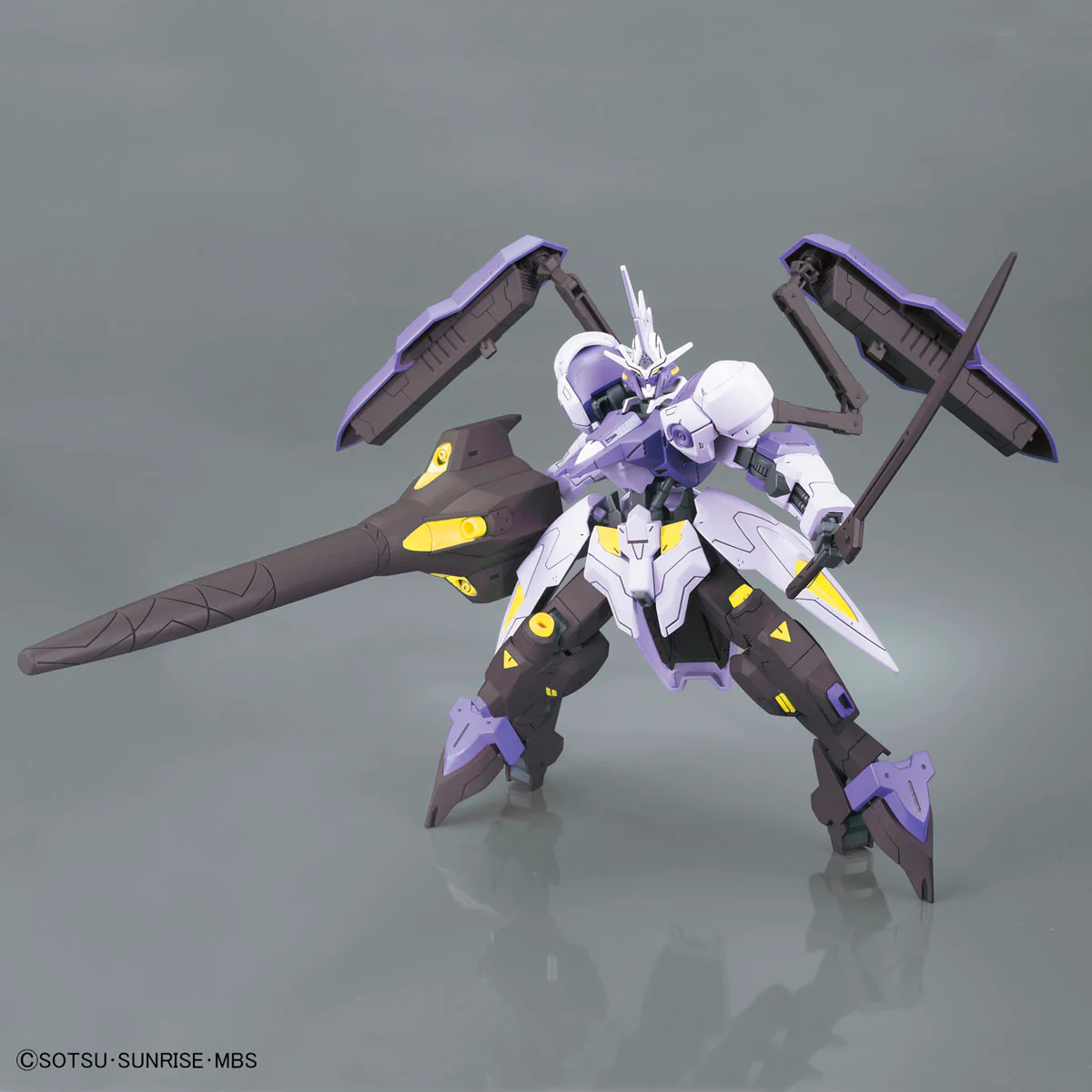 Bandai HGIBO #035 1/144 ASW-G-66 Gundam Kimaris Vidar Model Kit - Image 4