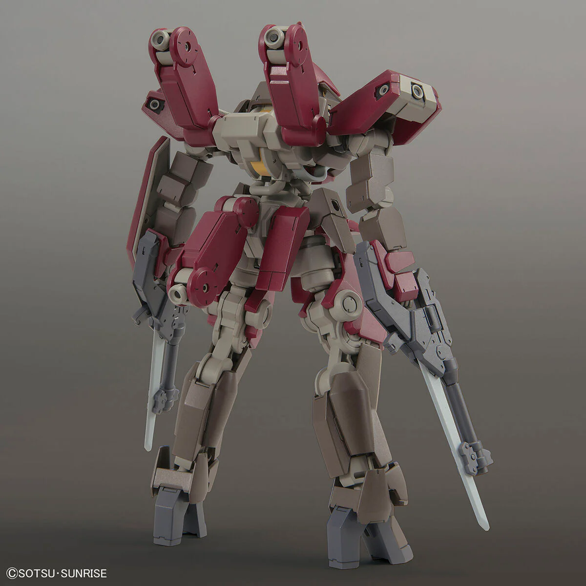 Bandai HGIBO 1/144 Cyclase's Schwalbe Custom Model Kit - Image 3