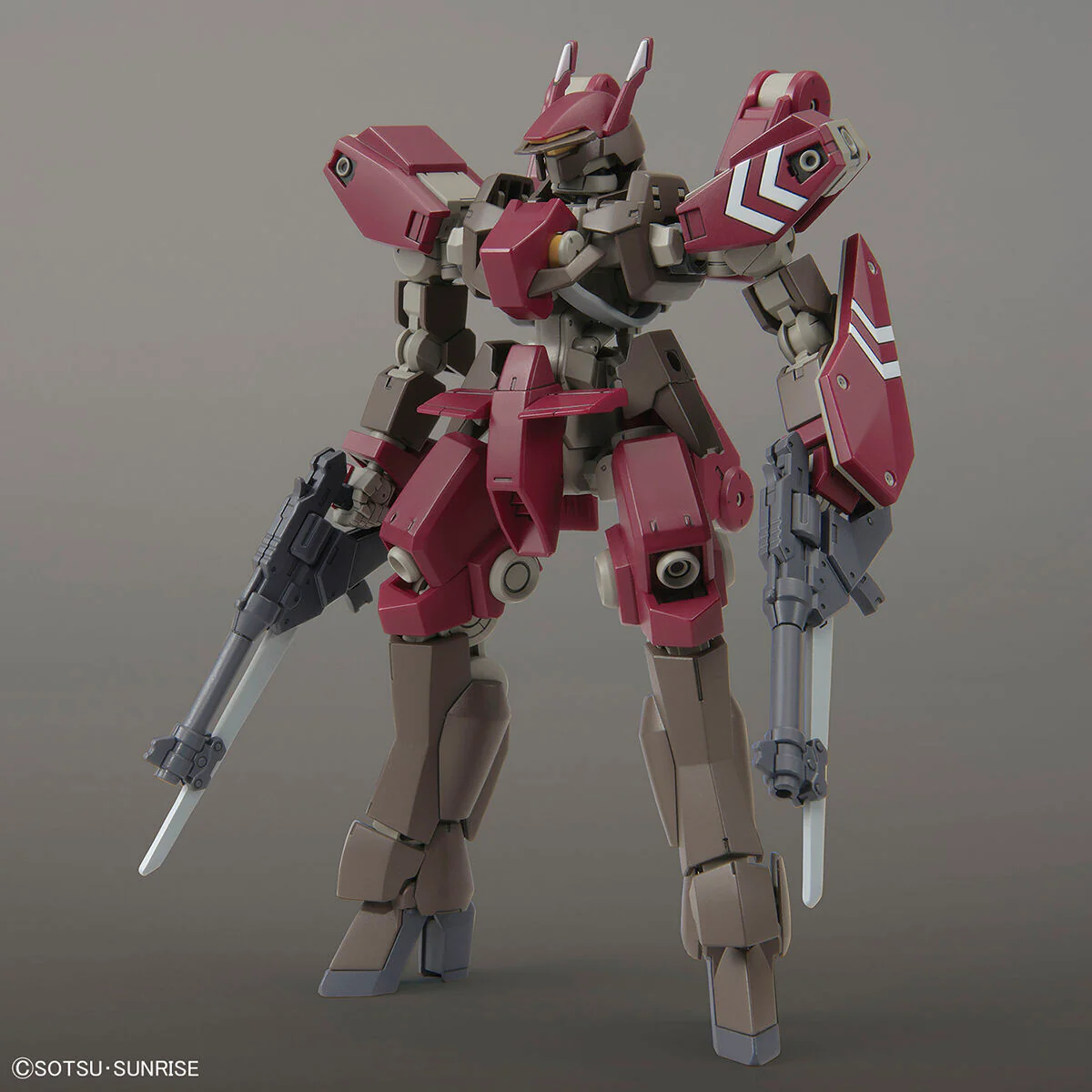 Bandai HGIBO 1/144 Cyclase's Schwalbe Custom Model Kit - Image 5
