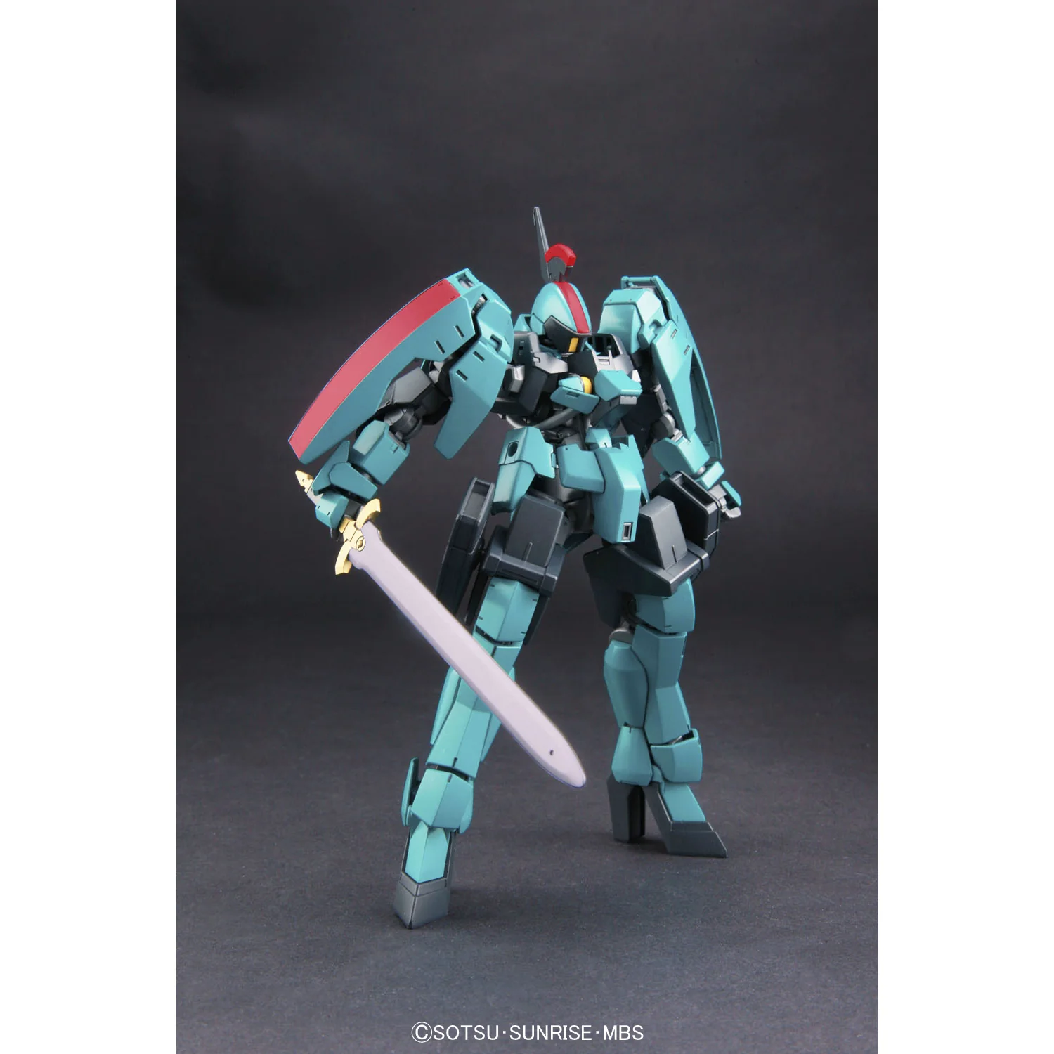 Bandai HGIBO 1/144 EB-06rs Carta's Graze Ritter Model Kit - Image 2