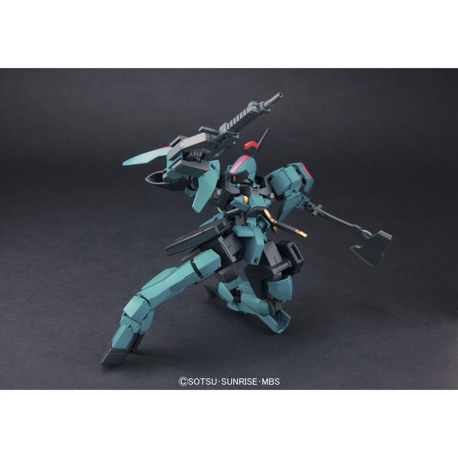 Bandai HGIBO 1/144 EB-06rs Carta's Graze Ritter Model Kit - Image 3
