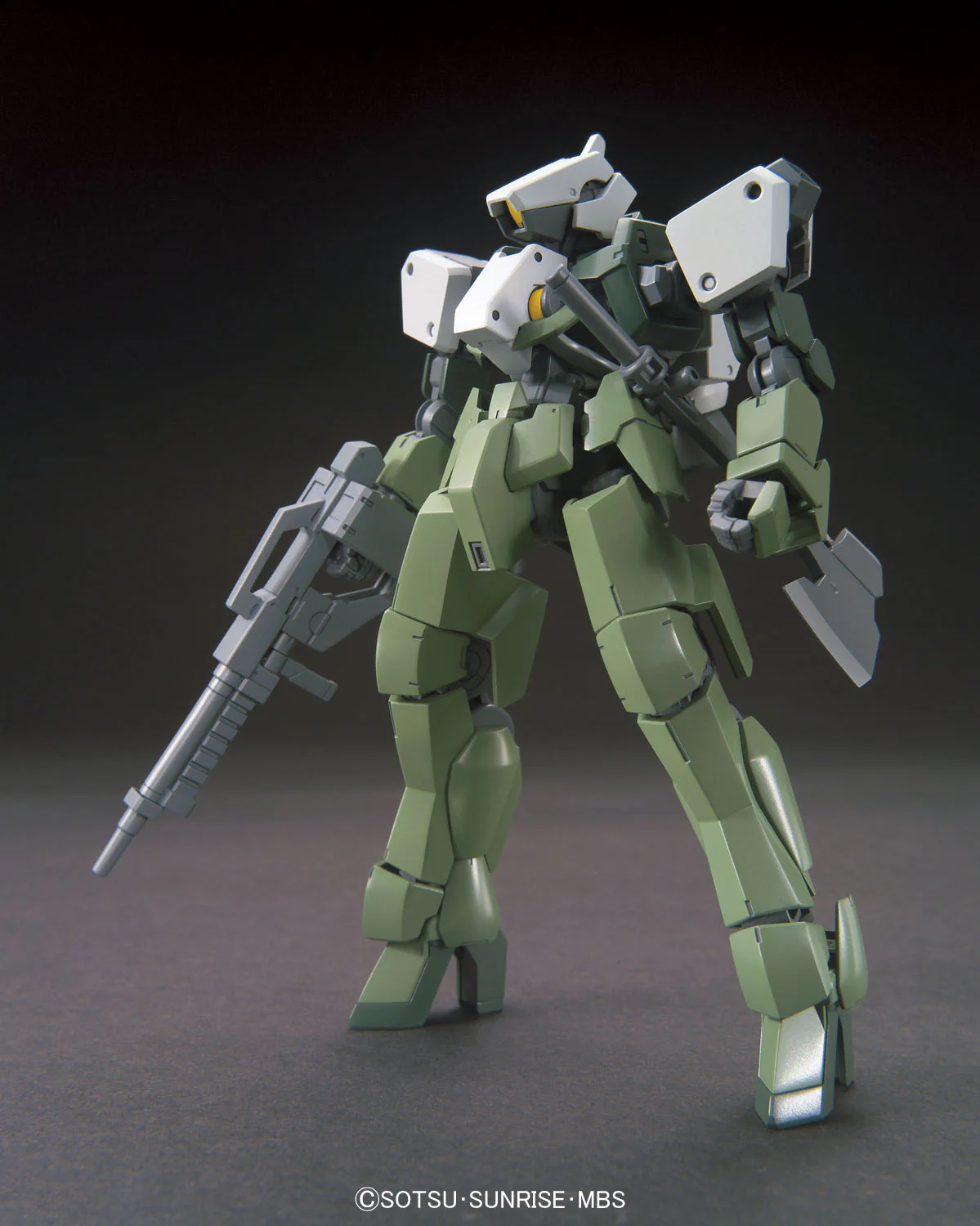 Bandai HGIBO 1/144 EB-06tc Graze Custom Model Kit - Image 2