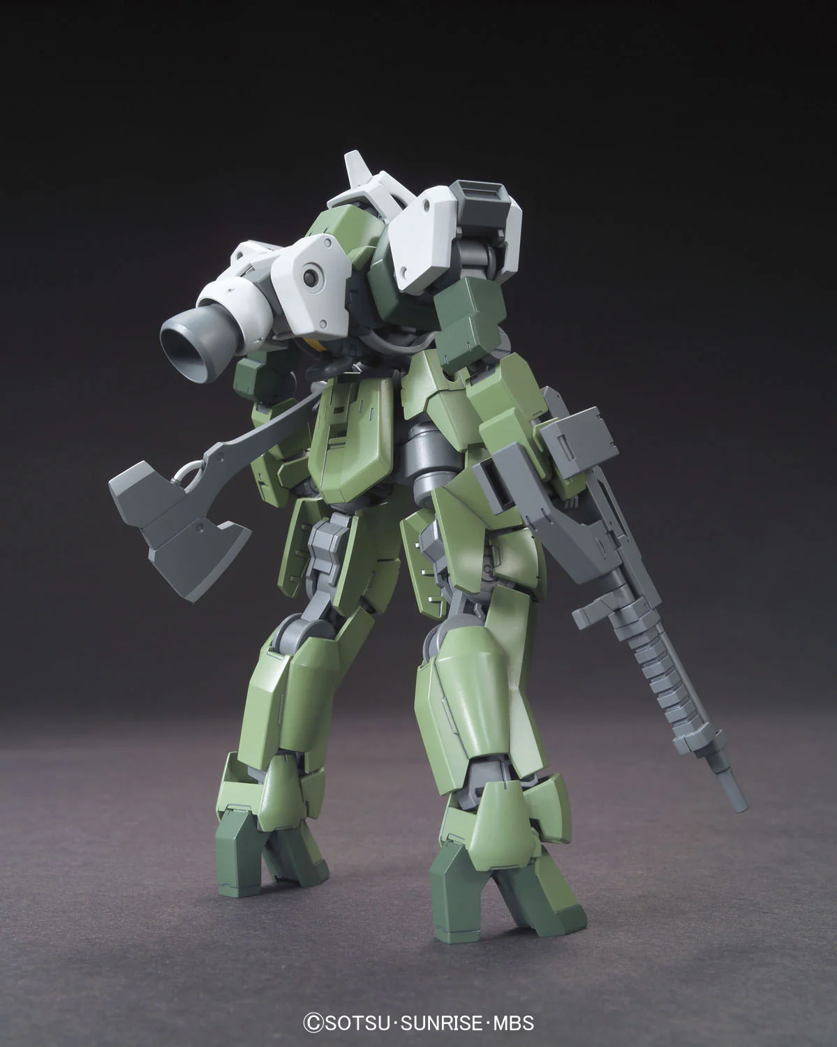 Bandai HGIBO 1/144 EB-06tc Graze Custom Model Kit - Image 3