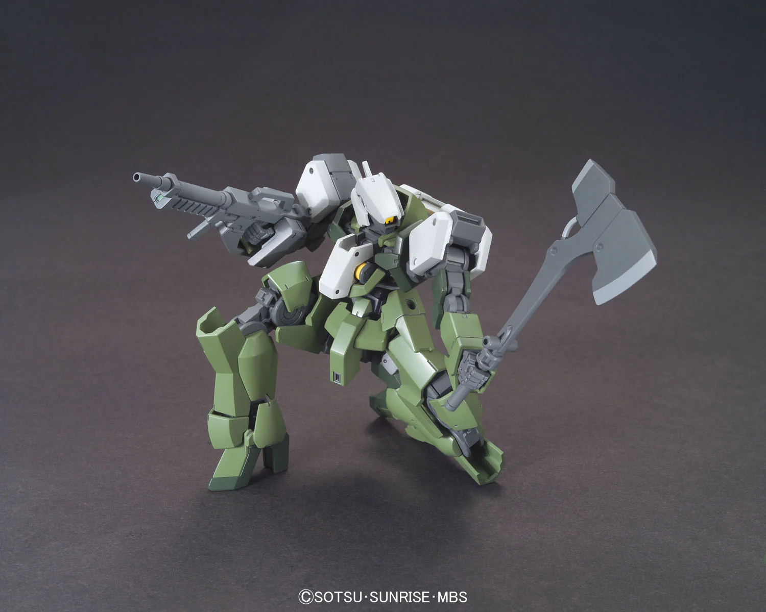 Bandai HGIBO 1/144 EB-06tc Graze Custom Model Kit - Image 4