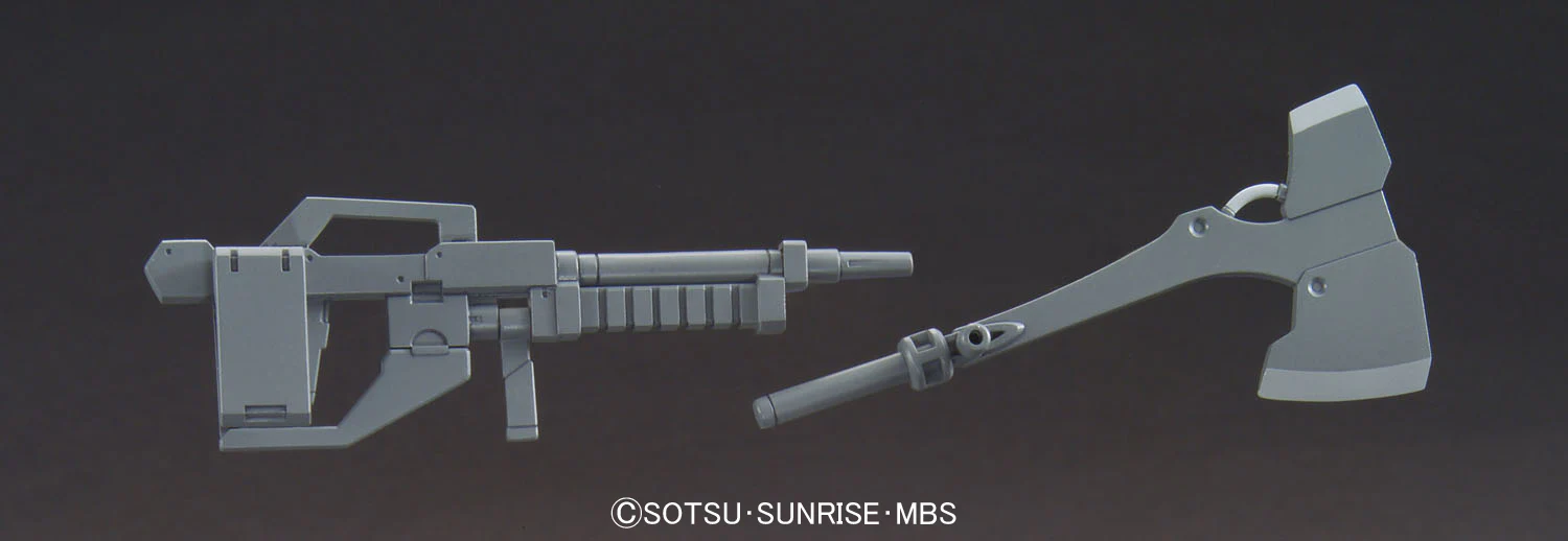 Bandai HGIBO 1/144 EB-06tc Graze Custom Model Kit - Image 8