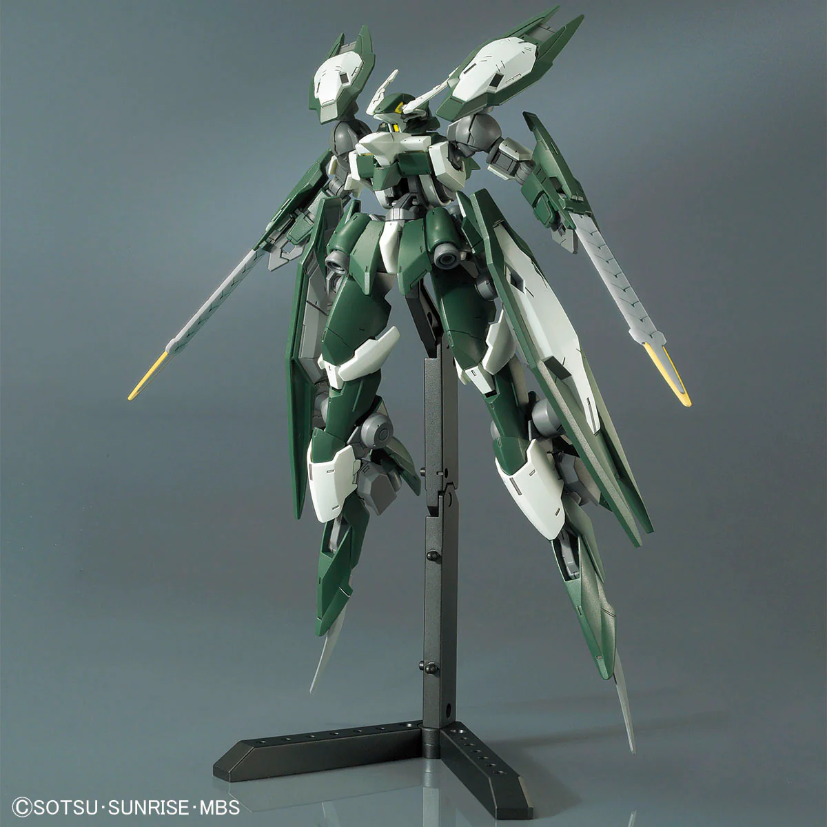 Bandai HGIBO #034 1/144 EB-08jjc Reginlaze Julia Model Kit - Image 2