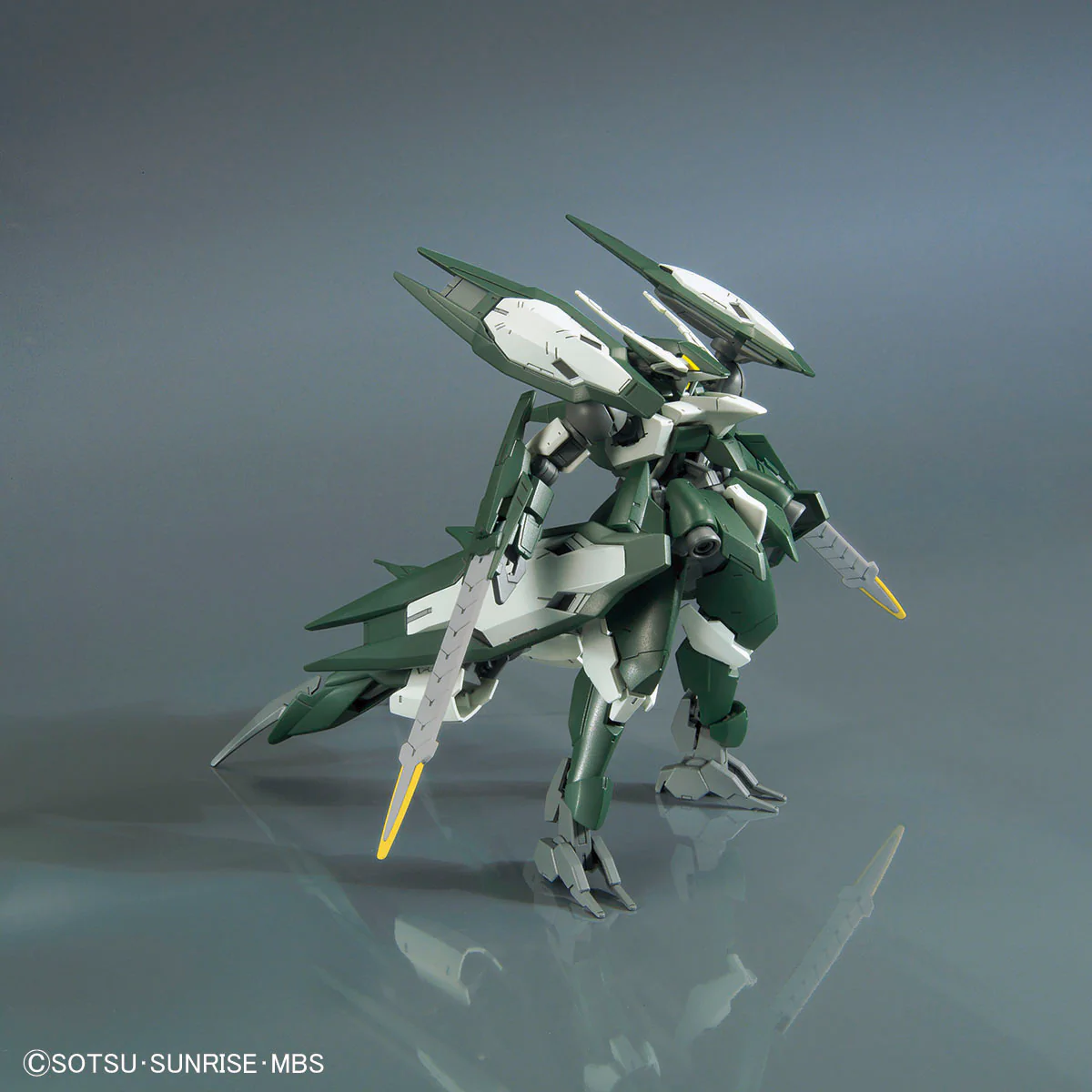 Bandai HGIBO #034 1/144 EB-08jjc Reginlaze Julia Model Kit - Image 5