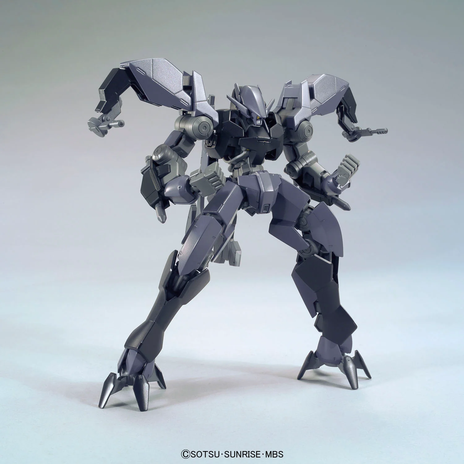 Bandai HGIBO 1/144 EB-AX2 Graze Ein Model Kit - Image 2