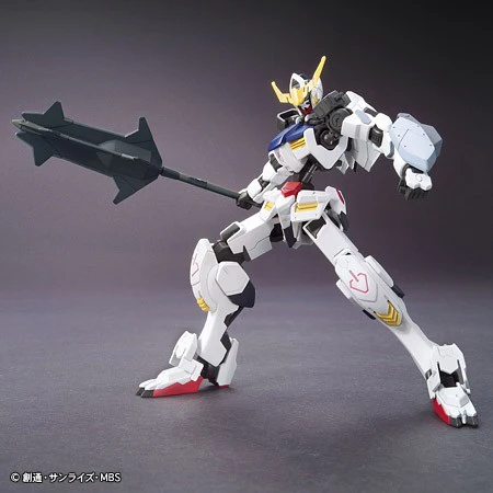 Bandai HGIBO #001 1/144 ASW-G-08 Gundam Barbatos Model Kit - Image 7