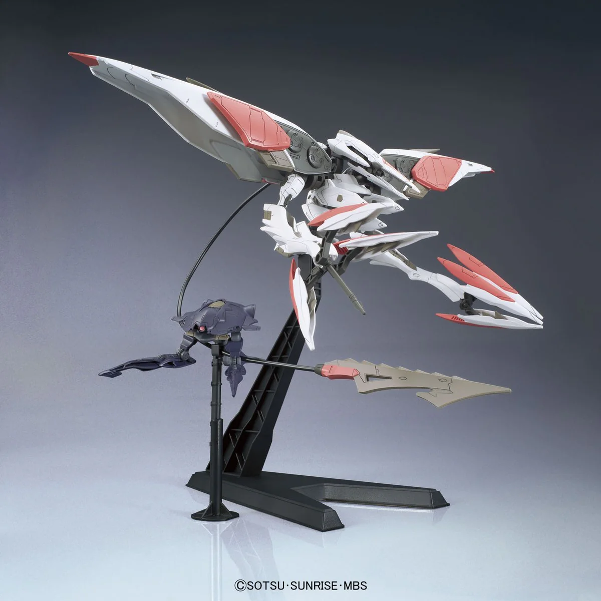 Bandai HGIBO 1/144 Mobile Armor Hashmal Model Kit - Image 2