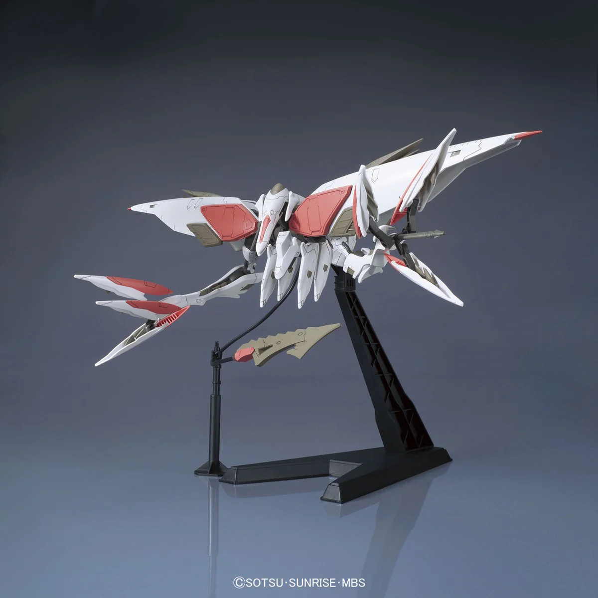 Bandai HGIBO 1/144 Mobile Armor Hashmal Model Kit - Image 5