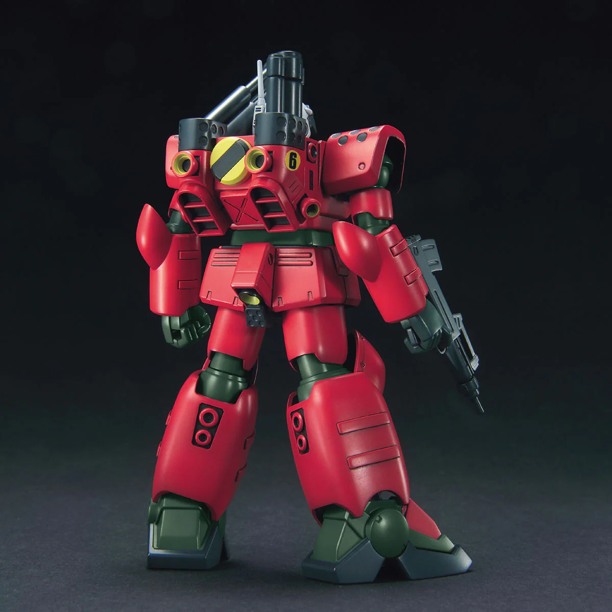 Bandai HGUC #044 1/144 RX-77D Guncannon Mass Production Type Model Kit - Image 3
