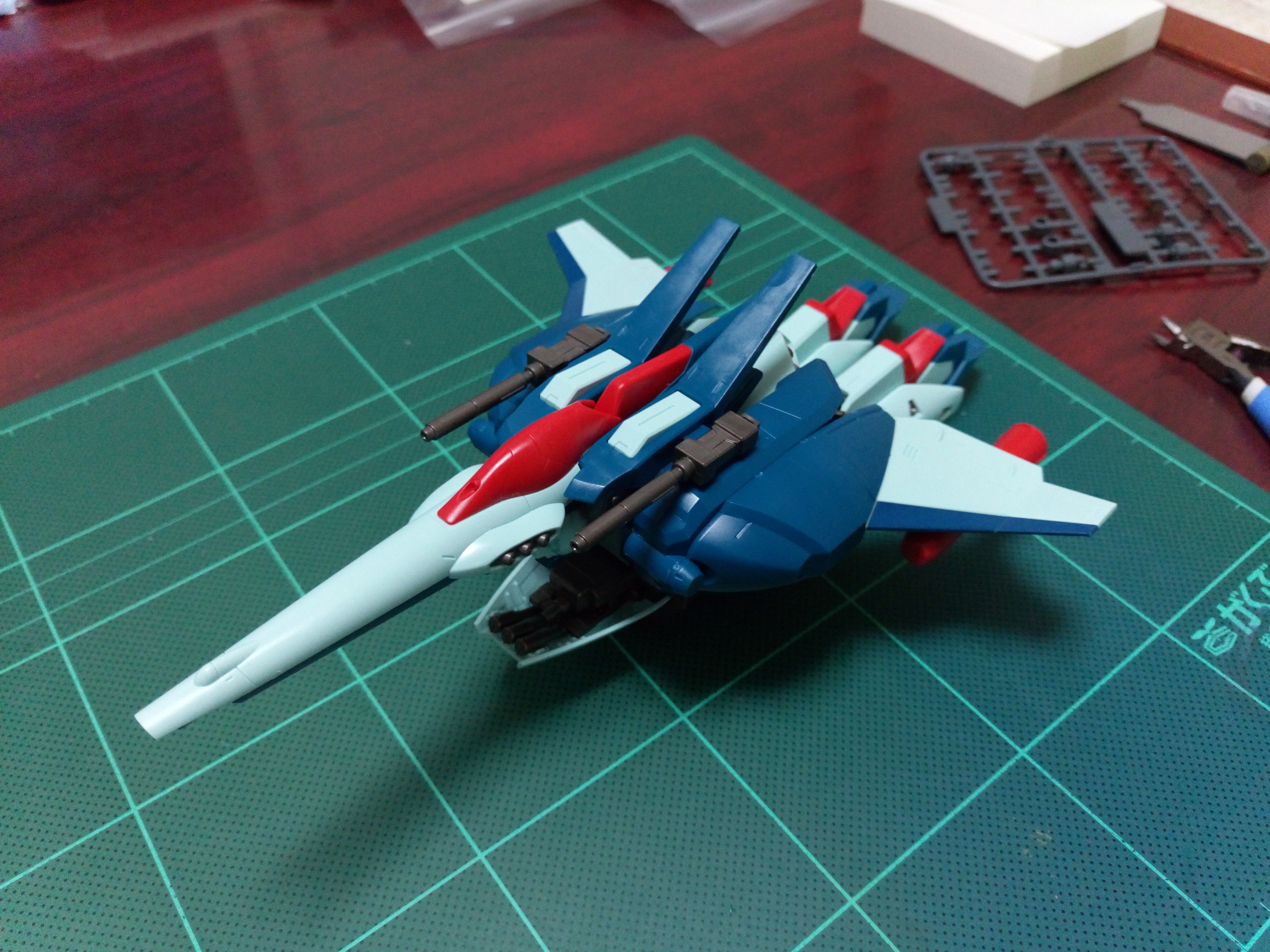Bandai HGUC #085 1/144 RGZ-91 Re-GZ Model Kit - Image 8