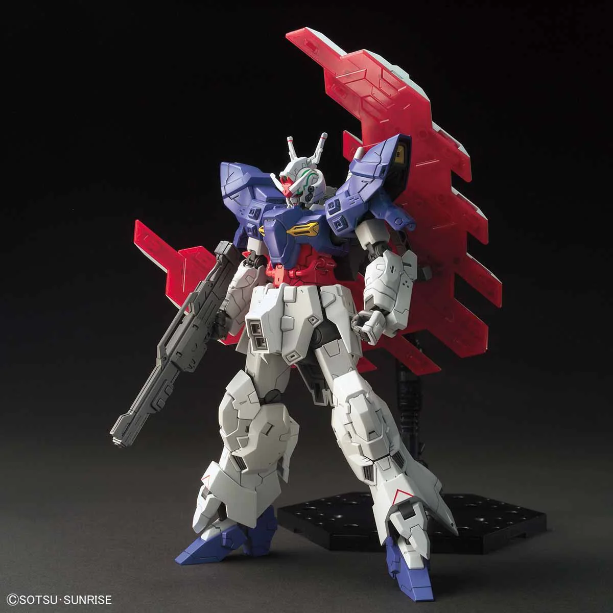Bandai HGUC 1/144 #215 AMS-123X-X Moon Gundam Model Kit - Image 2
