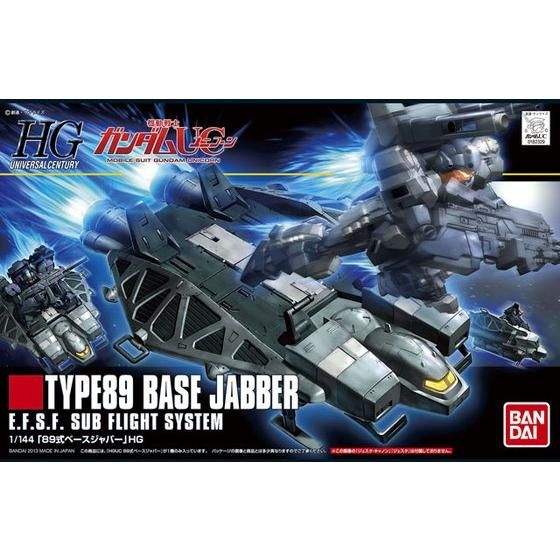 Bandai HGUC 1/144 Base Jabber Type 89 Model Kit