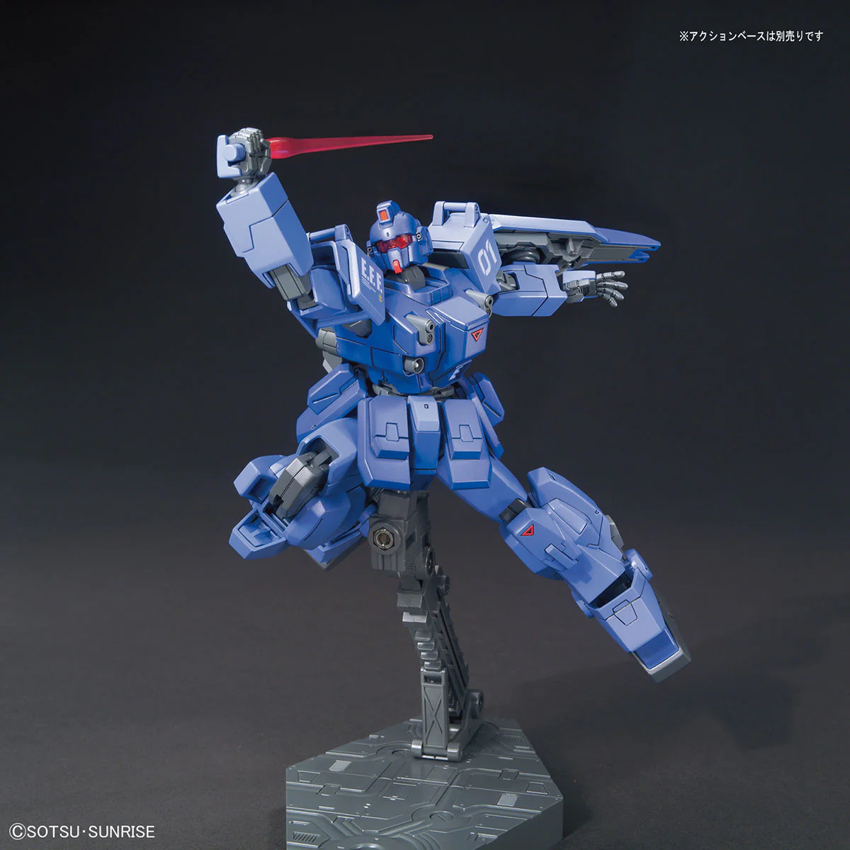 Bandai HGUC 1/144 Blue Destiny Unit 1 (EXAM) Model Kit - Image 7