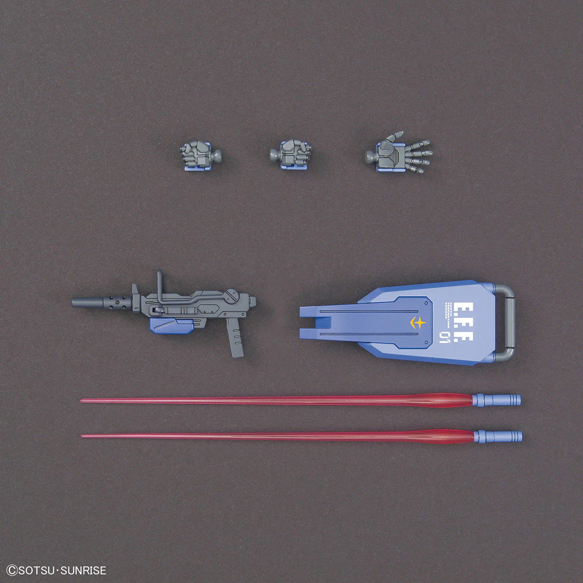 Bandai HGUC 1/144 Blue Destiny Unit 1 (EXAM) Model Kit - Image 8