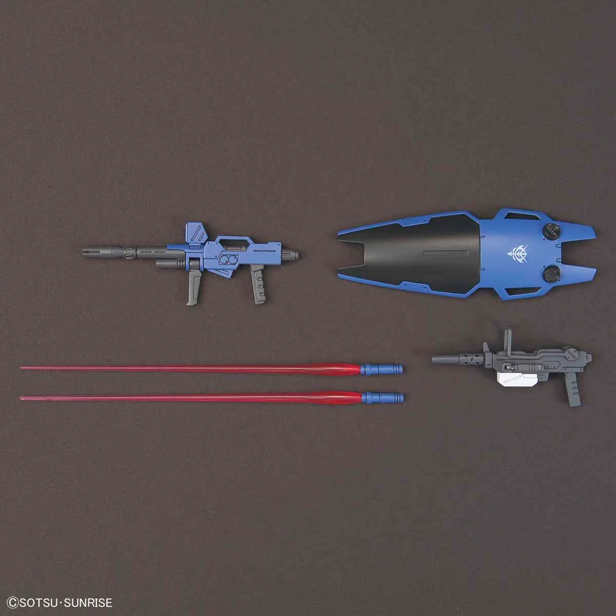 Bandai HGUC 1/144 Blue Destiny Unit 2 (EXAM) Model Kit - Image 5