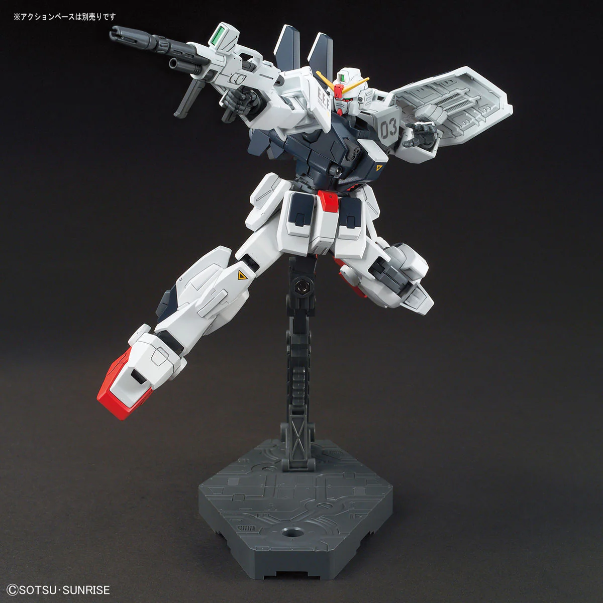 Bandai HGUC 1/144 Blue Destiny Unit 3 (Exam) Model Kit - Image 5