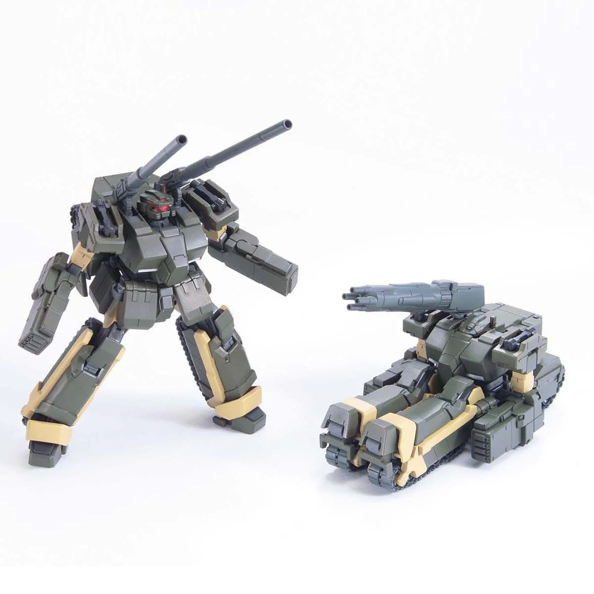 Bandai HGUC 1/144 D-50C Loto Twin Set Model Kit - Image 4