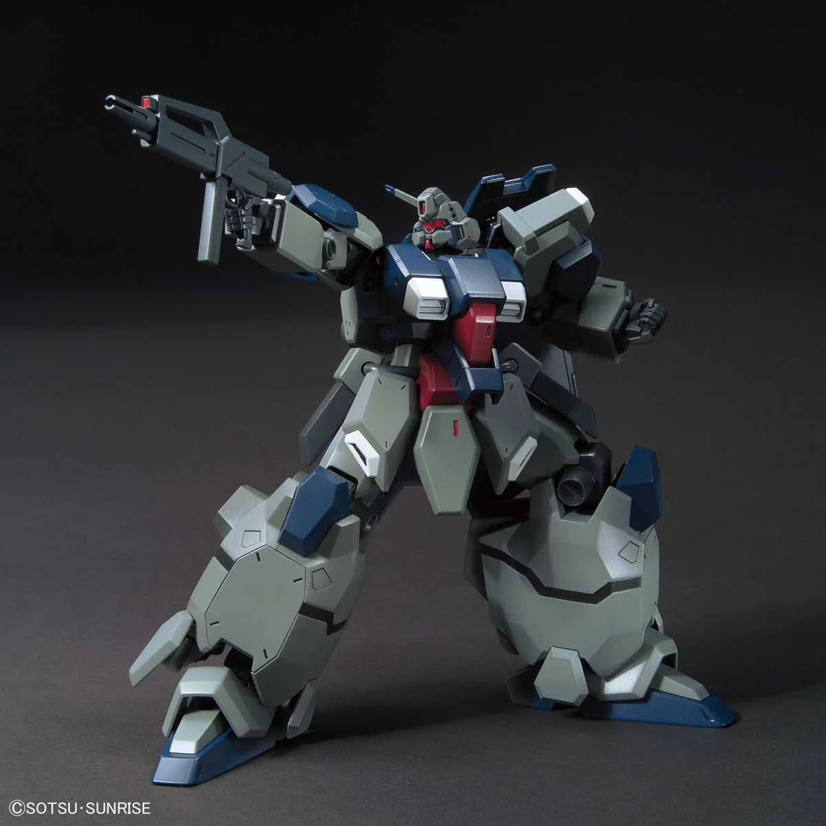 Bandai HGUC 1/144 FD-03 Gustav Karl (Unicorn Ver.) Model Kit - Image 2