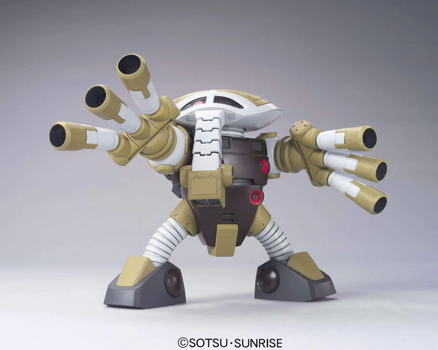 Bandai HGUC 1/144 MSM-04G Juaggu (Unicorn Ver.) Model Kit - Image 3
