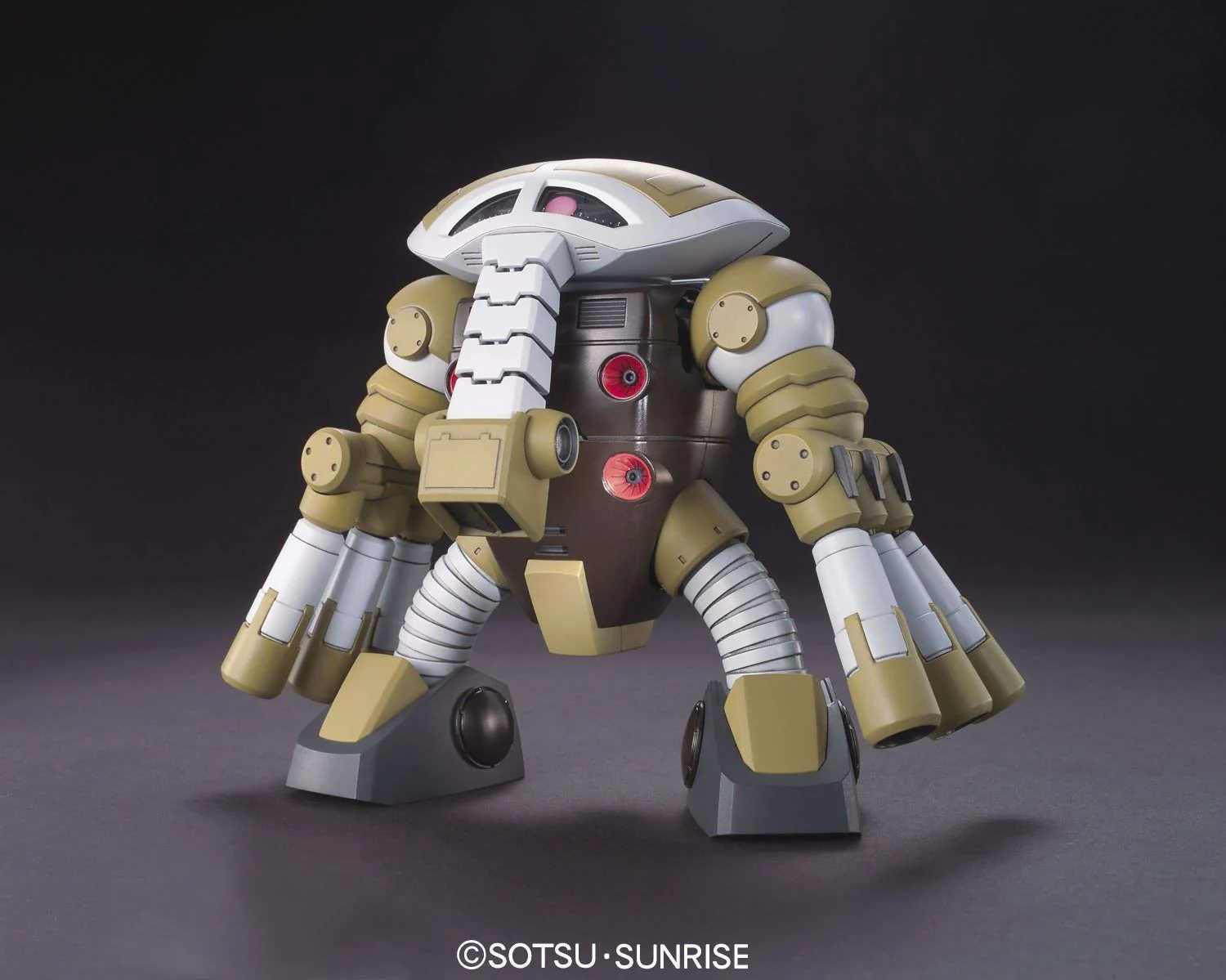 Bandai HGUC 1/144 MSM-04G Juaggu (Unicorn Ver.) Model Kit - Image 4