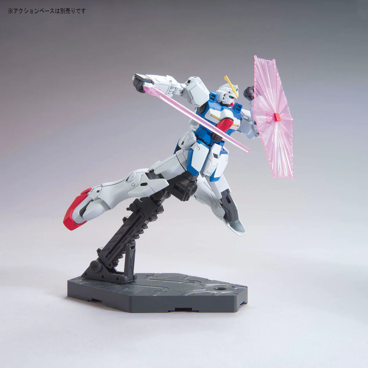 Bandai HGUC 1/144 LM312V04 Victory Gundam Model Kit - Image 4