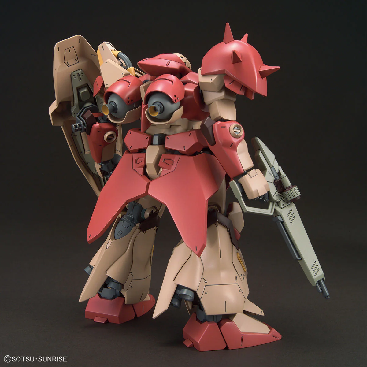 Bandai HGUC 1/144 Messer F-1 Model Kit - Image 3