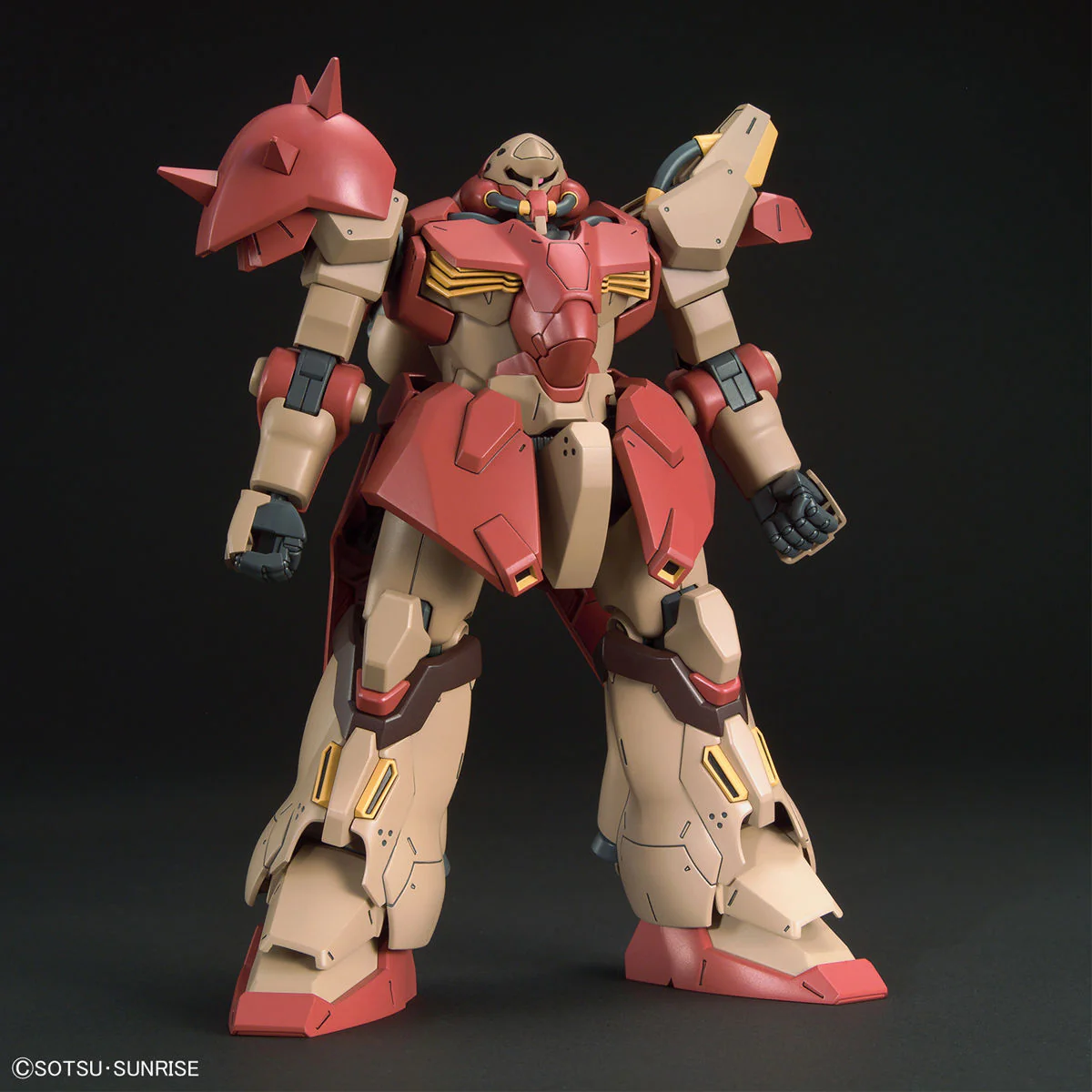 Bandai HGUC 1/144 Messer F-1 Model Kit - Image 4