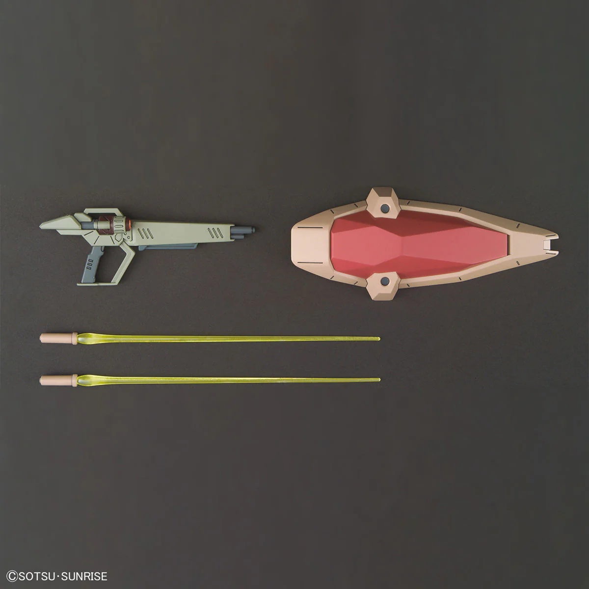 Bandai HGUC 1/144 Messer F-1 Model Kit - Image 8