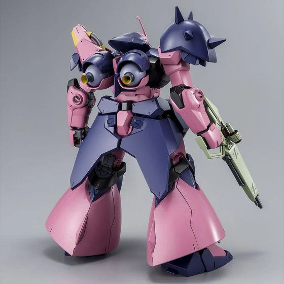 Bandai HGUC 1/144 Messer Type-F02 (Commander Type) Model Kit - Image 3