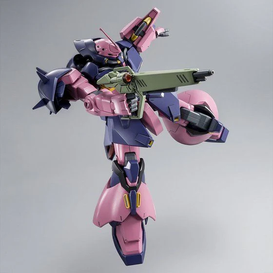 Bandai HGUC 1/144 Messer Type-F02 (Commander Type) Model Kit - Image 4