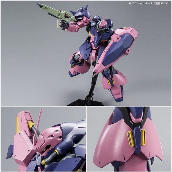Bandai HGUC 1/144 Messer Type-F02 (Commander Type) Model Kit - Image 5