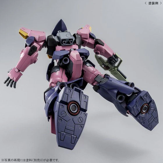 Bandai HGUC 1/144 Messer Type-F02 (Commander Type) Model Kit - Image 8