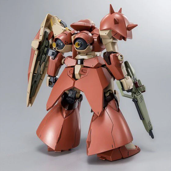 Bandai HGUC 1/144 Messer Type-F02 Model Kit - Image 3