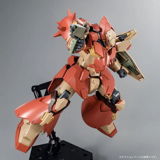 Bandai HGUC 1/144 Messer Type-F02 Model Kit - Image 4