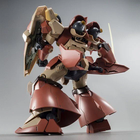 Bandai HGUC 1/144 Messer Type-F02 Model Kit - Image 5