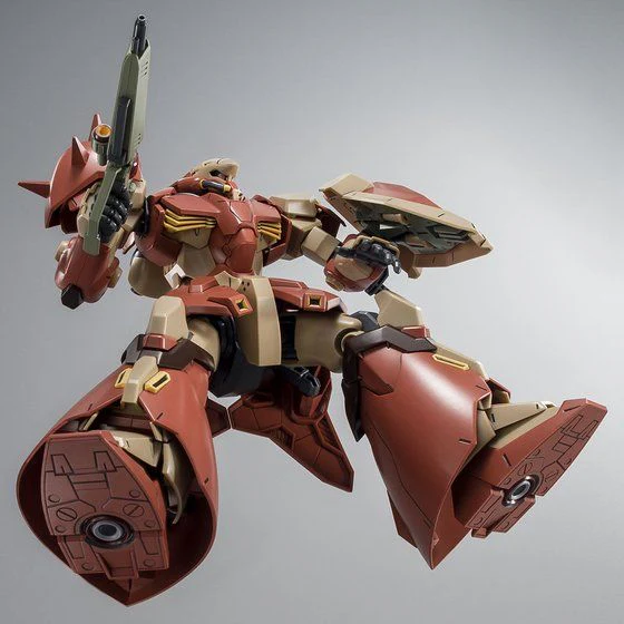 Bandai HGUC 1/144 Messer Type-F02 Model Kit - Image 6