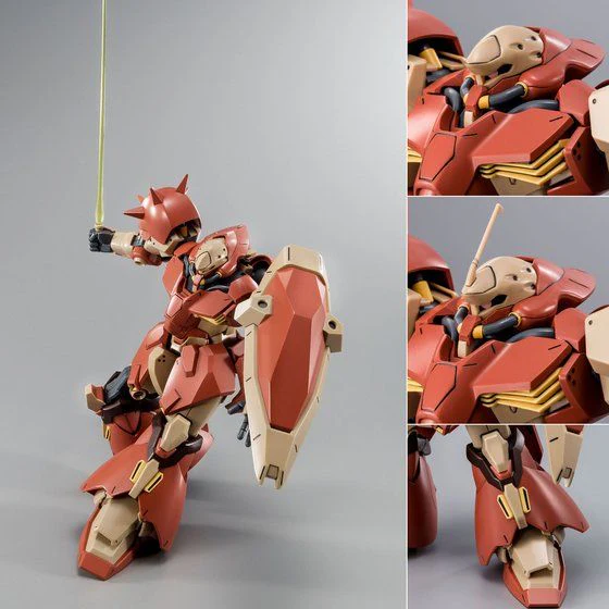 Bandai HGUC 1/144 Messer Type-F02 Model Kit - Image 7