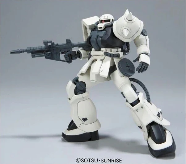 Bandai HGUC 1/144 MS-06F-2 Zaku II Type F2 (Earth Federation Type) - Image 10