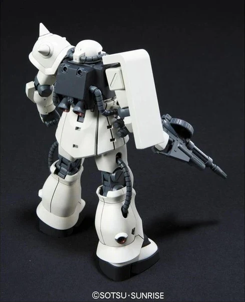 Bandai HGUC 1/144 MS-06F-2 Zaku II Type F2 (Earth Federation Type) - Image 3