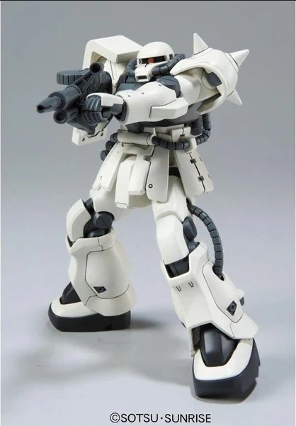 Bandai HGUC 1/144 MS-06F-2 Zaku II Type F2 (Earth Federation Type) - Image 4