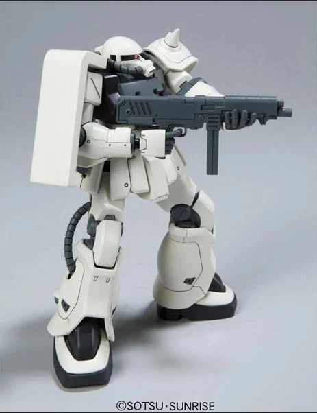 Bandai HGUC 1/144 MS-06F-2 Zaku II Type F2 (Earth Federation Type) - Image 5