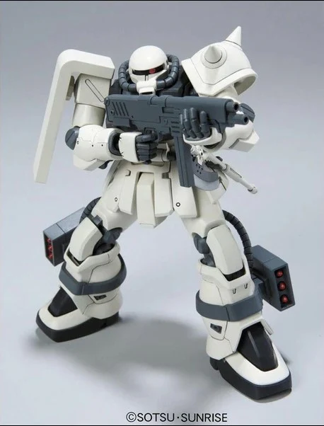 Bandai HGUC 1/144 MS-06F-2 Zaku II Type F2 (Earth Federation Type) - Image 6