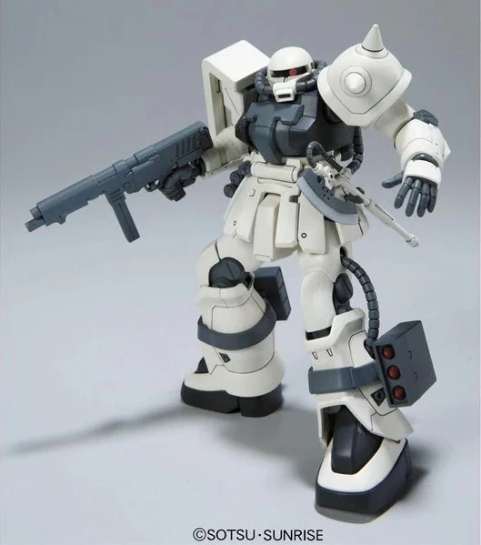 Bandai HGUC 1/144 MS-06F-2 Zaku II Type F2 (Earth Federation Type) - Image 7