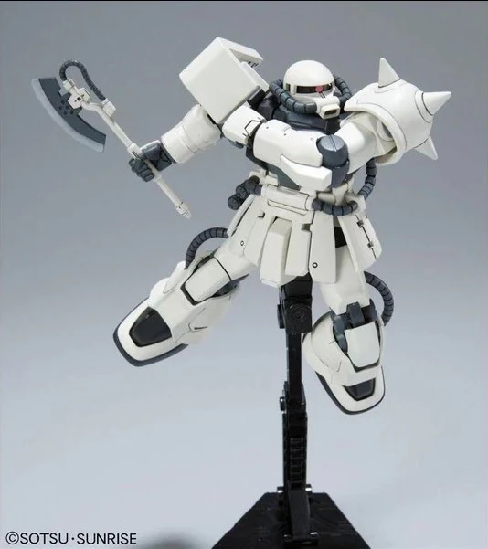 Bandai HGUC 1/144 MS-06F-2 Zaku II Type F2 (Earth Federation Type) - Image 8